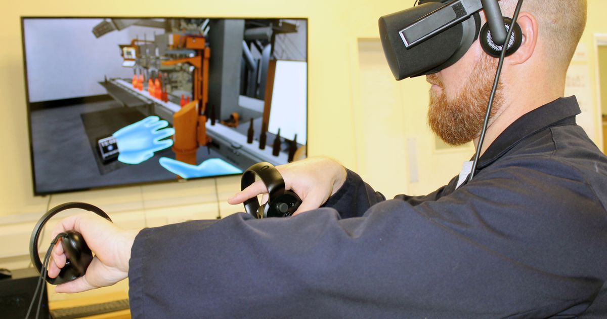 Virtual Reality Transforms Training