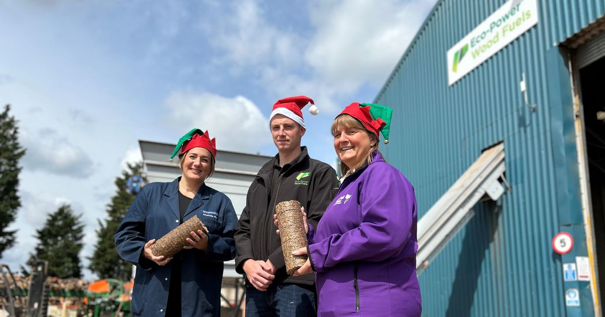 Wood Recycling Firm Fuelling Hospice Fund Raising