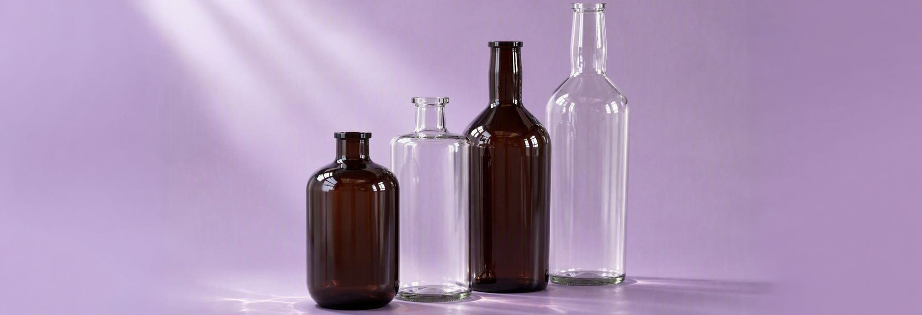 Glass Bottles For Spirits
