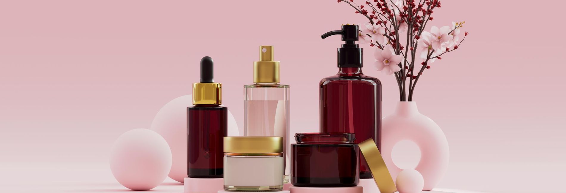 Glass Packaging for Personal Care