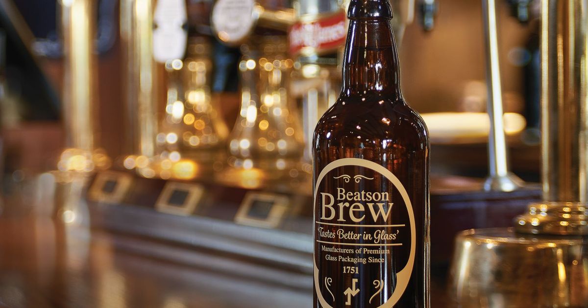 Stronger, Darker, Better: The Science and Style of Beatson Clark Amber Glass