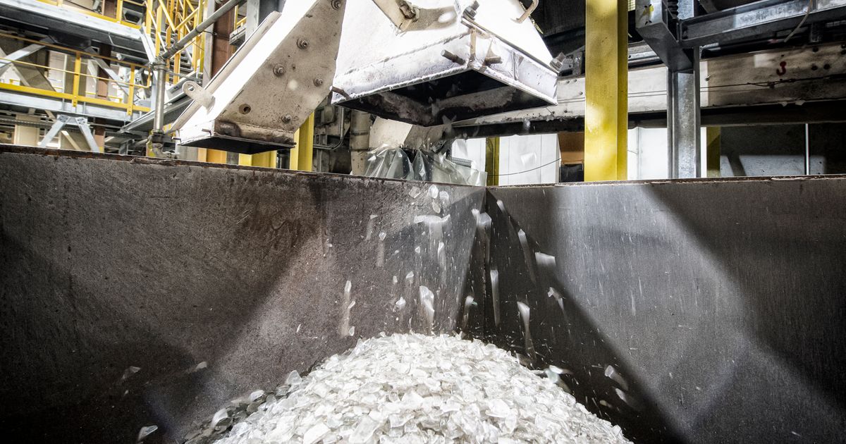 How Glass Recycling Works: Inside Beatson Clark’s Onsite Recycling Plant
