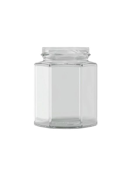 190ml Hexagonal Preserve Jar