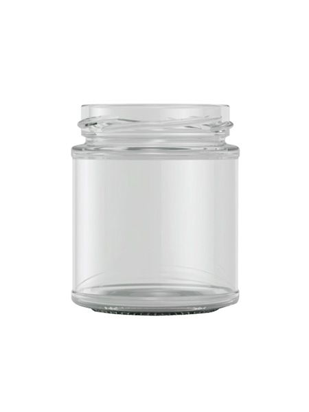 190ml Panelled Food Jar