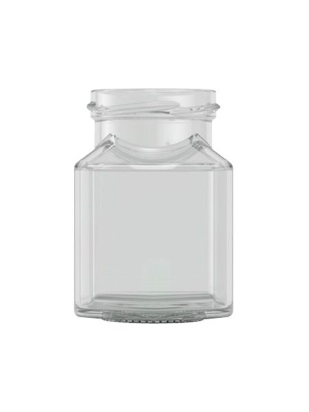 200ml Square Jar