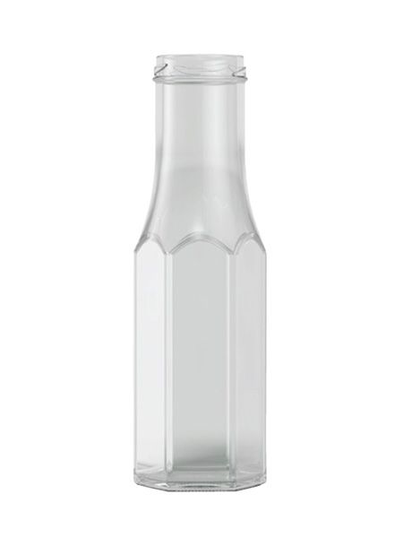 250ml Hexagon Sauce Bottle