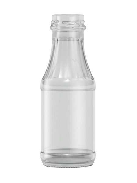 8oz Melba Sauce Bottle