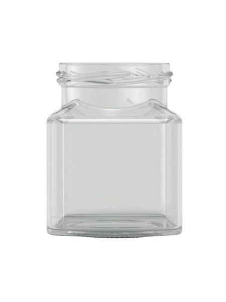 200g Square Jar