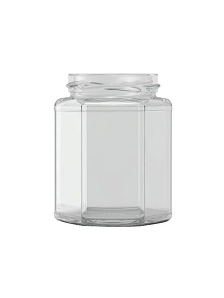 280ml Hexagonal Preserve Jar