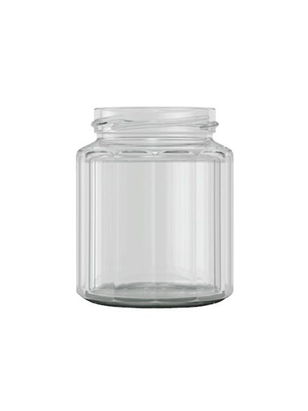 292ml Dodecagon Jar