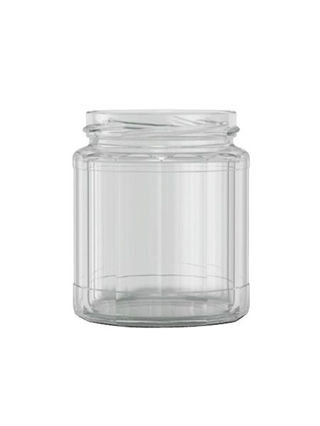300ml Dodecagon Jar