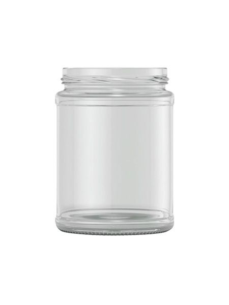 500ml Panelled Jar