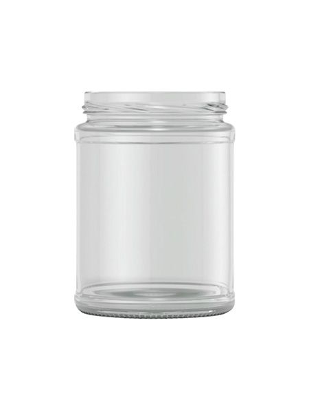 500ml Panelled Jar