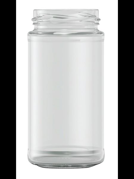 271ml Tall Panelled Food Jar