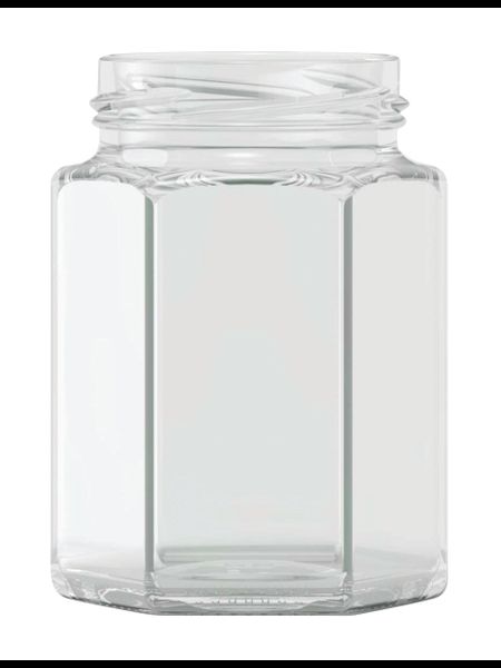 212ml Hexagonal Jar