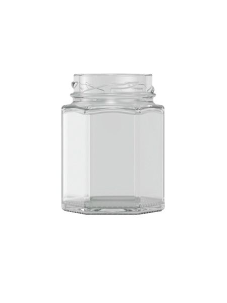 55ml Hexagonal Preserve Jar