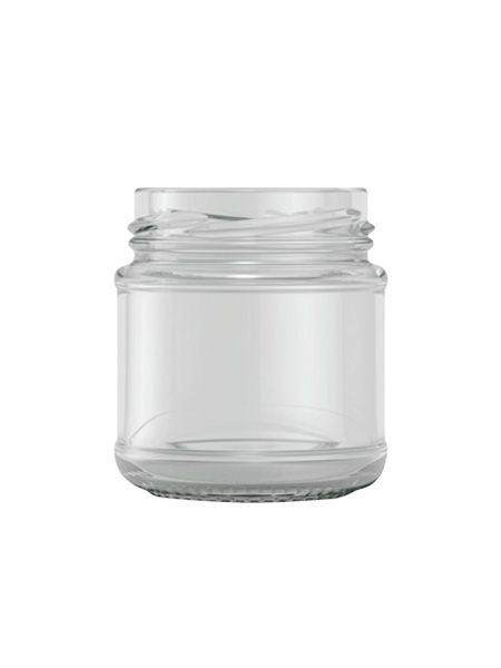 4oz Panelled Jar