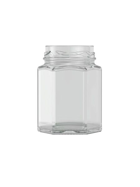 110ml Hexagonal Preserve Jar