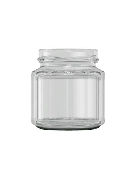 120ml Dodecagon Jar