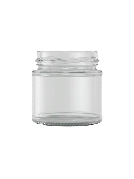 125 ml Panelled Food Jar