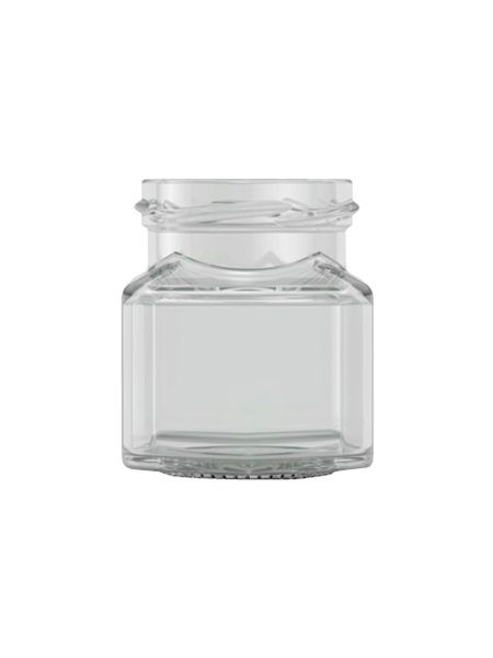 130ml Square Jar