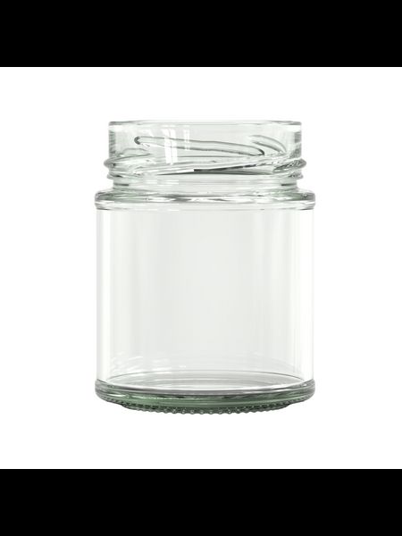 200ml Panelled Jar