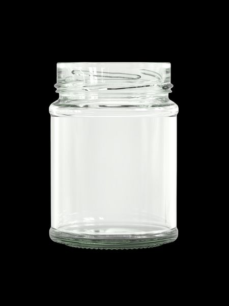 300ml Panelled Jar