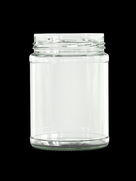 550ml Panelled Jar