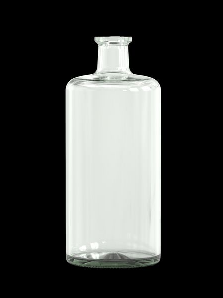 1L Apotheca Bottle (Corkmouth)