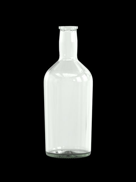 700ml Aqua Vitae Bottle (Corkmouth)