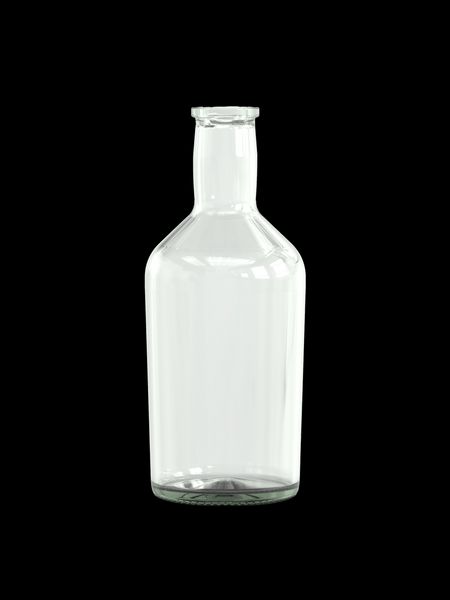 500ml Aqua Vitae Bottle (Corkmouth)