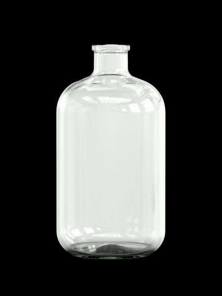 1L Rotunda Bottle (Corkmouth)