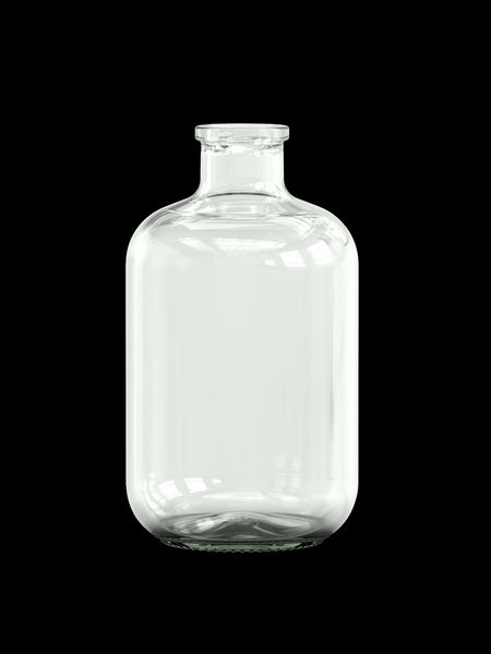 500ml Rotunda Bottle (Corkmouth)