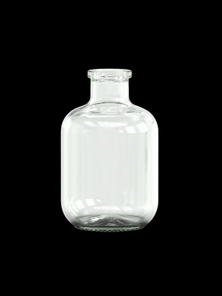 200ml Rotunda Bottle (Corkmouth)
