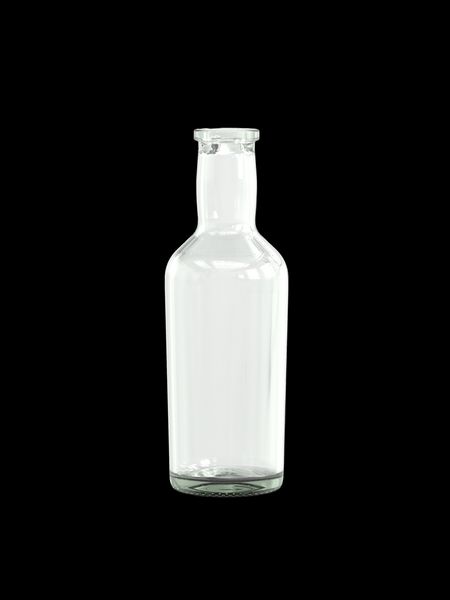 200ml Tall Aqua Vitae Bottle (Corkmouth)