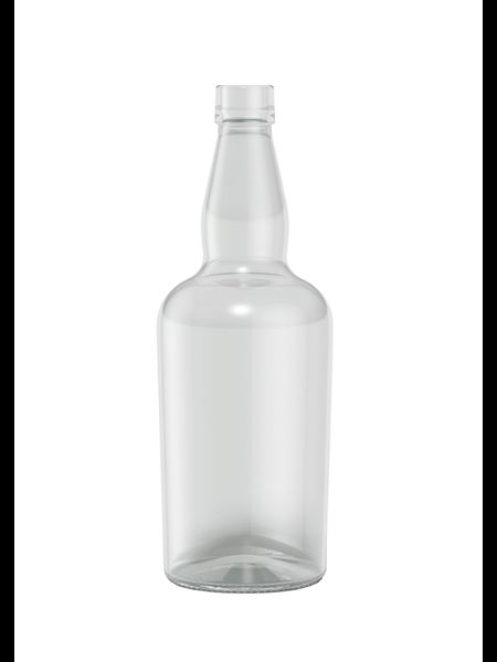 700ml Round Spirit Bottle