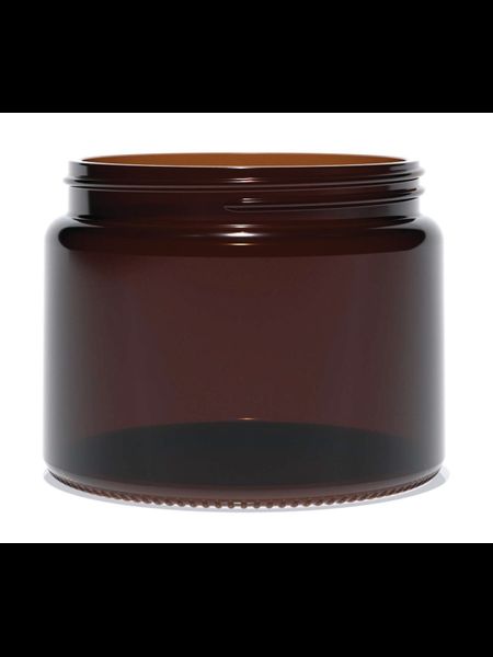 500ml Amber Squat Jar