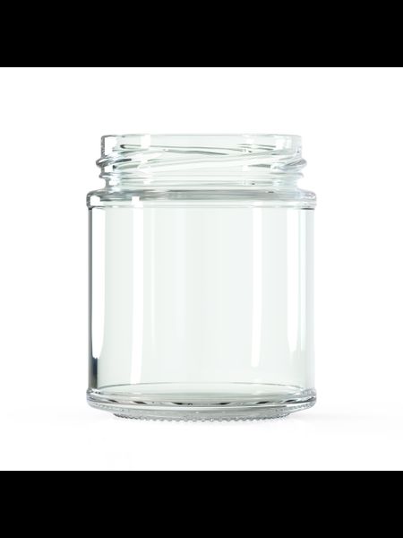 190ml Optima Panelled Jar