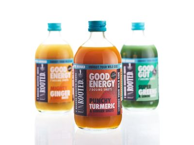 UNROOTED Multi-dose Glass Bottle