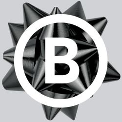 Bow with logo