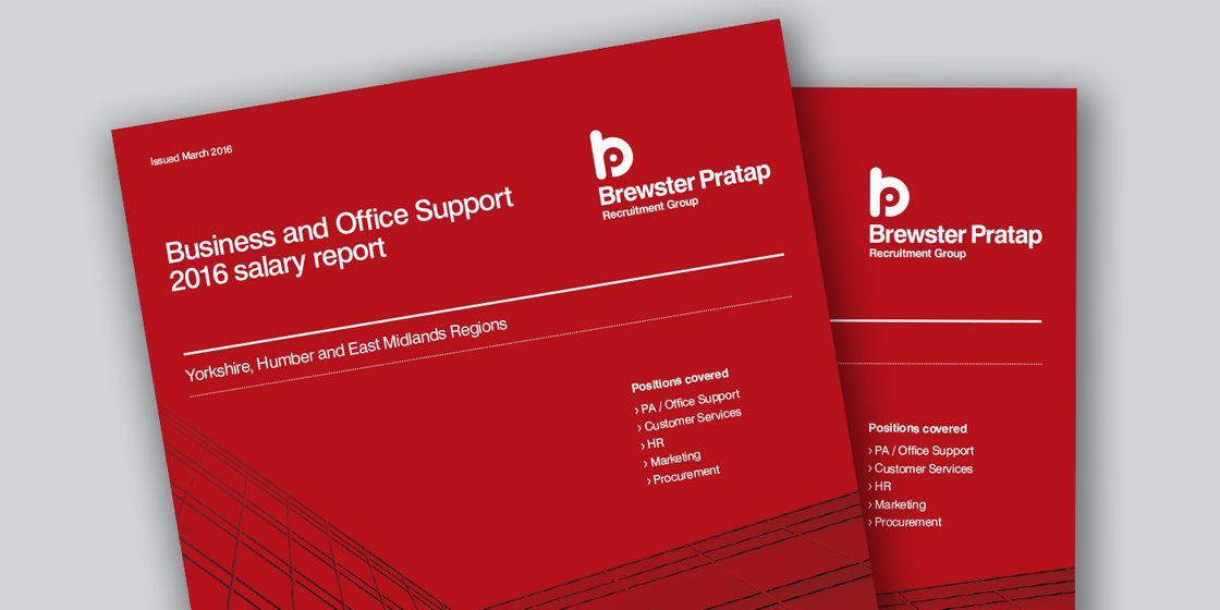 Brewster Pratap Business and Office Support 2016 salary report available now