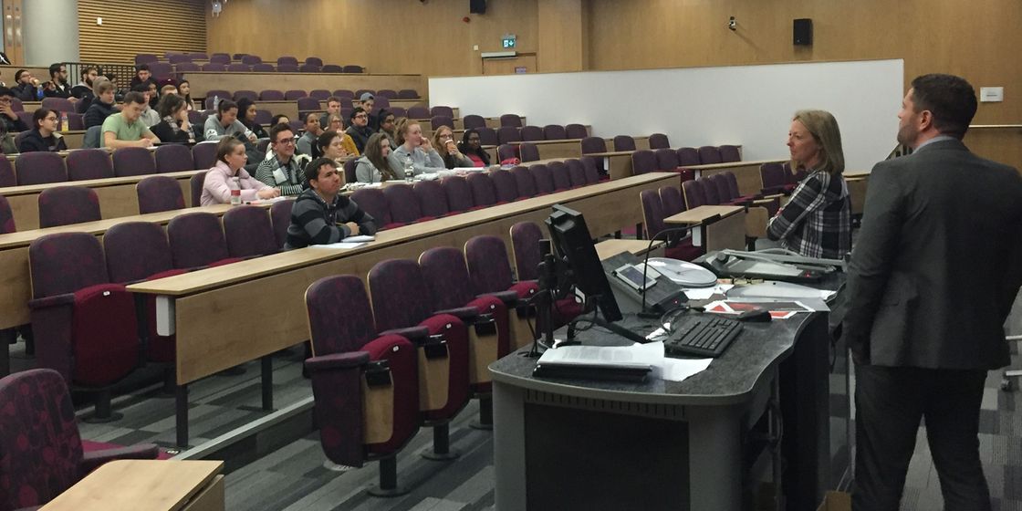 Your Career in Finance – Seminars to SHU Students