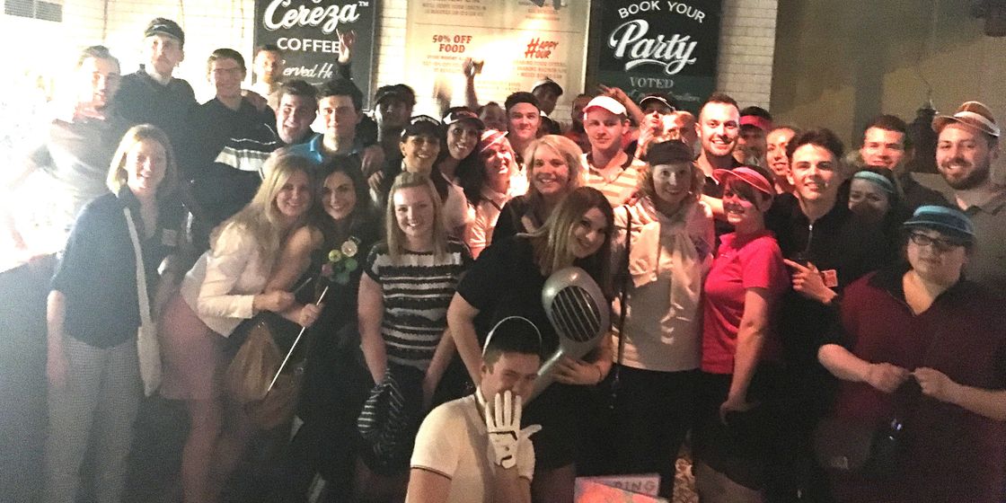 Our fourth Sheffield Pub Golf night proves to be a great success
