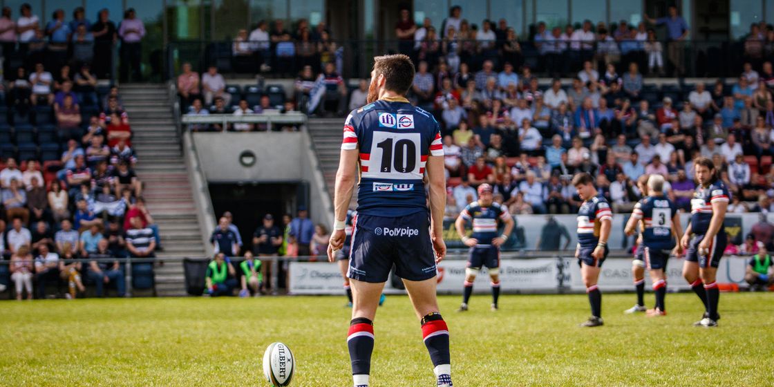 Doncaster Knights on track for the Premiership