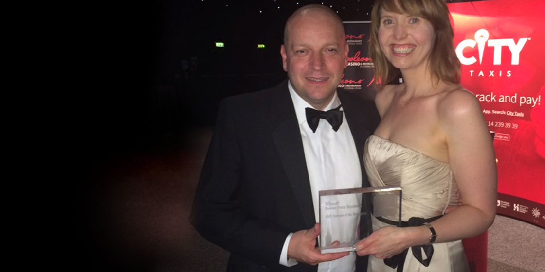 Brewster Pratap Recruitment Group wins Sheffield City Region Award for SME Business of the Year