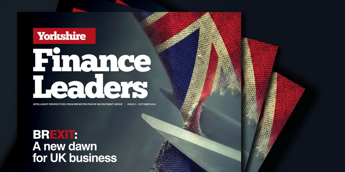 Out now – Yorkshire Finance Leaders, Qtr 3 - 2016 edition