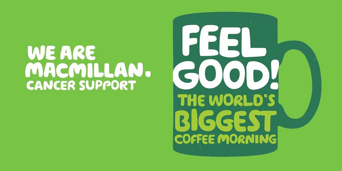 World’s Biggest Coffee Morning  for Macmillan Cancer Support