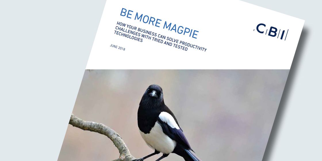 Be more Magpie