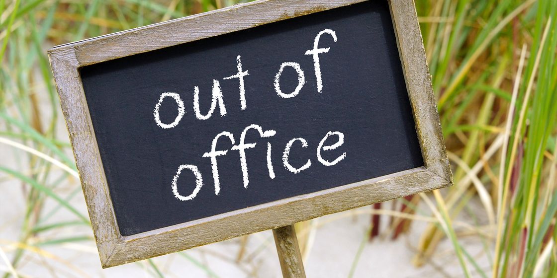 You need to shake up your out of office auto-responder and here’s why