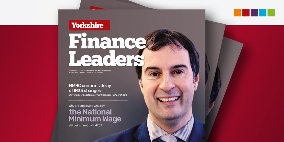 Yorkshire Finance Leaders Magazine Issue 15 – out now!